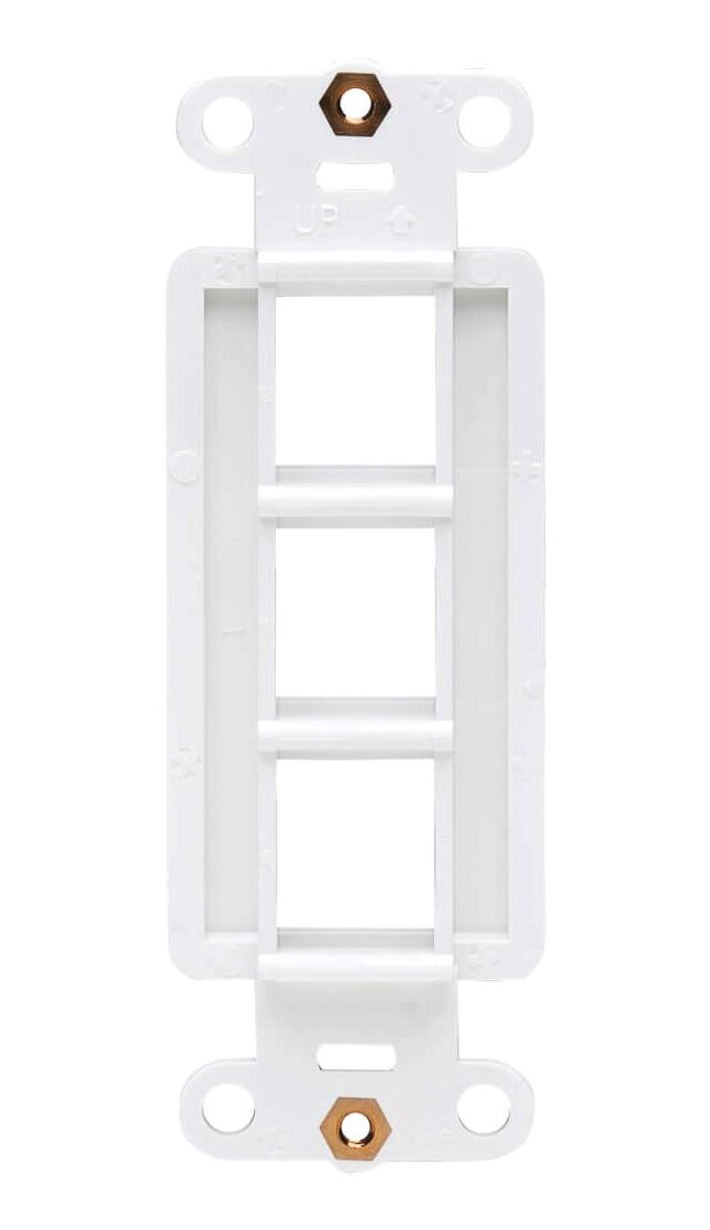 TRIPP-LITE N042D-003V-WH Centre Plate Insert Decora Style White