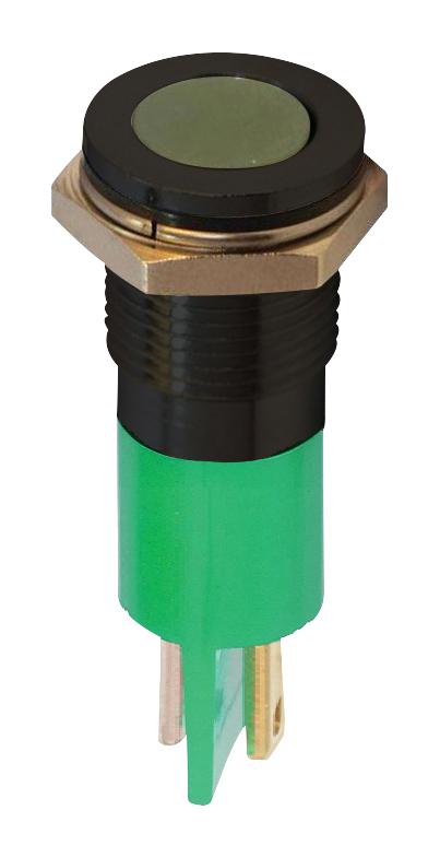 Apem Q8F8BZZRYG02E LED Indicator 8MM Flush TRI-COLOR2VDC IP67 25T0993