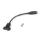 SparkFun Panel Mount USB-C Extension Cable - 6"