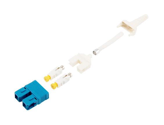 L-COM FOC-SCSM0130-0U0R FOC-SCSM0130-0U0R Fiber Optic Conn SC Duplex 3MM