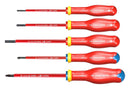 Facom ATP.J5VE ATP.J5VE Screwdriver Set 5 Pieces Protwist Series
