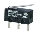 Wurth Elektronik 463092370402 Microswitch Standard Lever SPST-NO SPST-NC PC Pin 2 A 30 V