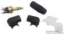 NEUTRIK NTP3RC-B Phone Audio Connector, 3 Contacts, Plug, 3.5 mm, Cable Mount, Gold Plated Contacts, Metal Body