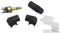 NEUTRIK NTP3RC-B Phone Audio Connector, 3 Contacts, Plug, 3.5 mm, Cable Mount, Gold Plated Contacts, Metal Body