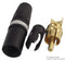 NEUTRIK NYS373-9 RCA (Phono) Audio / Video Connector, 1 Contacts, Plug, Gold Plated Contacts, Metal Body, Black