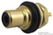 NEUTRIK NYS367-0 RCA (Phono) Audio / Video Connector, 1 Contacts, Socket, Gold Plated Contacts, Metal Body, Black