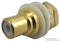 NEUTRIK NYS367-9 RCA (Phono) Audio / Video Connector, 1 Contacts, Socket, Gold Plated Contacts, Metal Body, White
