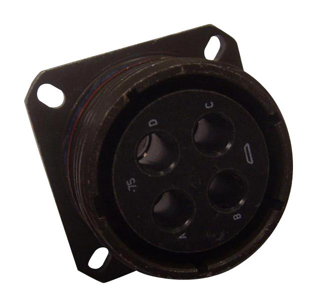 Amphenol Aerospace D38999/20FA98PN Circular Connector Rcpt 3POS 9-98