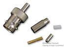 Amphenol RF 031-317 RF/COAXIAL BNC Jack Straight 50 OHM Crimp