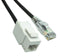 BEL BM-6AJPK003F BM-6AJPK003F Enet Cable CAT6 RJ45 JACK-PLUG 3FT