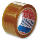 TESA 04089-00255-06 Tape, Brown, Sealing, PP (Polypropylene), 50 mm, 1.97 ", 66 m, 216.54 ft