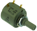 BI TECHNOLOGIES / TT ELECTRONICS 7276R10KL.25 WIREWOUND POTENTIOMETER, 10KOHM, 5%, 2W