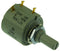 BI TECHNOLOGIES / TT ELECTRONICS 7276R10KL.25 WIREWOUND POTENTIOMETER, 10KOHM, 5%, 2W