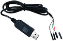 ADAFRUIT 954 USB-TO-TTL SERIAL CABLE, RASPBERRY PI