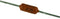 VISHAY CPF1500R00FKE14 METAL FILM RESISTOR, 500 OHM, 1W, 1%