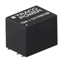 Tracopower TDN 1-2421WISM Isolated Board Mount DC/DC Converter 2 Output 1 W 5 V 100 mA -5
