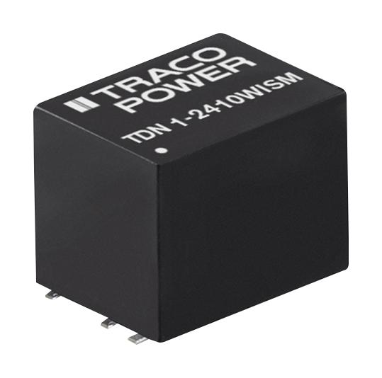 Tracopower TDN 1-2412WISM Isolated Board Mount DC/DC Converter 1 Output W 12 V 90 mA