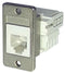 TUK KSH66WHPM Modular Connector RJ12 Jack 1 x (Port) 6P6C Panel Mount