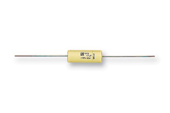Vishay MKT1813515065 General Purpose Film Capacitor Metallized PET Axial Leaded 1.5 &Acirc;&micro;F &plusmn; 10% 40 V 63