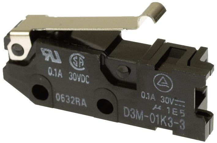 OMRON ELECTRONIC COMPONENTS D3M-01K3-3 Snap Action Basic Switch