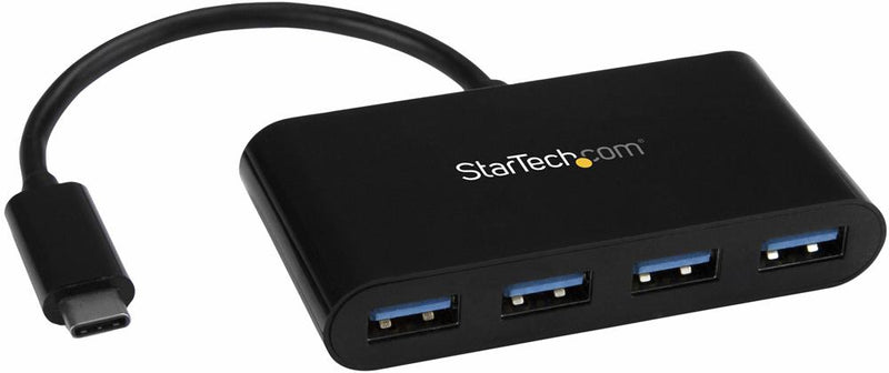 Startech HB30C4AB 4 Port USB 3.0 Hub USB-C to 4x USB-A