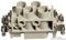 Harting 0938 006 2701 Heavy Duty Connector 4/2+PE Power-Signal Han-Com Insert 7 Contacts 16B Receptacle