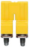 WEIDMULLER 1052360000 TERMINAL BLOCK JUMPER, 2WAY, 8MM