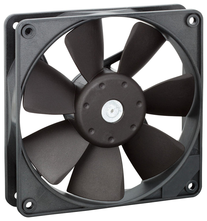 EBM-PAPST 4412F/2M AXIAL FAN, DC, 119MM, 12V, 100CFM