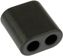 FAIR-RITE 2843000202 FERRITE CORE, CYLINDRICAL, 180 OHM/100MHZ, 300MHZ