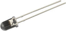 BIVAR UV5TZ-405-15 LED, PURPLE, T-1 3/4 (5MM), 405NM