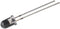 BIVAR UV5TZ-400-30 LED, PURPLE, T-1 3/4 (5MM), 400NM