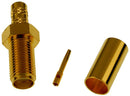 AMPHENOL RF 132197 CONNECTOR, SMA, JACK, 50OHM, CABLE