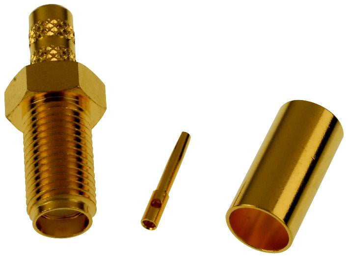 AMPHENOL RF 132197 CONNECTOR, SMA, JACK, 50OHM, CABLE