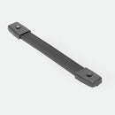 Penn Elcom H1014K Strap Handle RUBBER/STEEL Black