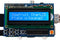 ADAFRUIT 1115 BLUE & WHITE 16X2 LCD + KEYPAD KIT, RASPBERRY PI