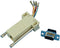 L-COM RA098F MODULAR ADAPTOR, DB9 RECEPTACLE-RJ45 8 POSITION JACK