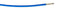 RAYCHEM - TE CONNECTIVITY FLHTC0311-0.25-6 Wire, Flexlite Hi Temp, Blue, 0.25 mm&sup2;, 19 x 0.127mm, 328 ft, 100 m