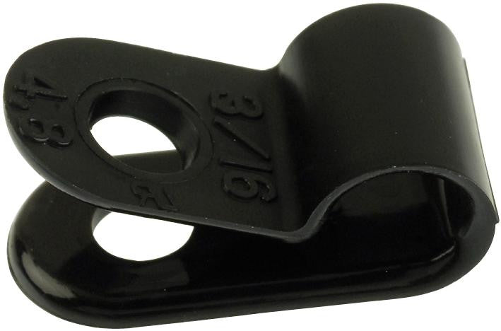 THOMAS & BETTS N4NY-003-0-C CABLE CLAMP, NYLON 6.6, 0.187", BLACK