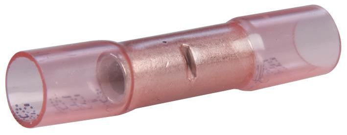 MOLEX 19164-0079 TERMINAL, BUTT SPLICE, CRIMP, RED