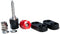 ABBATRON HH SMITH 269RB BINDING POST, 30A, #10-32 SLDR BLACK/RED