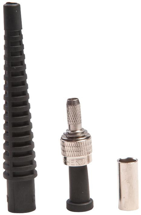 AMPHENOL FIBER OPTICS 905-150-5004 SMA FIBER OPTIC CONNECTOR 400/430 M MULTIMODE