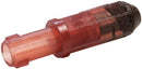 AMPHENOL AEROSPACE 48-7190-1 PLUG & SOCKET HOUSING, PLUG WIRE SPLICE, 1 POSITION, RED