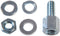 KEYSTONE 7229-5 D SUB JACK SCREW, #4-40, 11.13MM