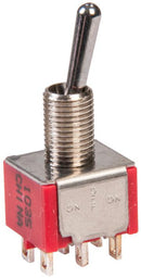 ALCOSWITCH - TE CONNECTIVITY A201P3ZQ04 SWITCH, TOGGLE, DPDT, 5A, 250V