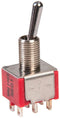ALCOSWITCH - TE CONNECTIVITY A201P3ZQ04 SWITCH, TOGGLE, DPDT, 5A, 250V