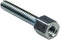 KEYSTONE 7232-5 D SUB JACK SCREW, #4-40, 20.62MM