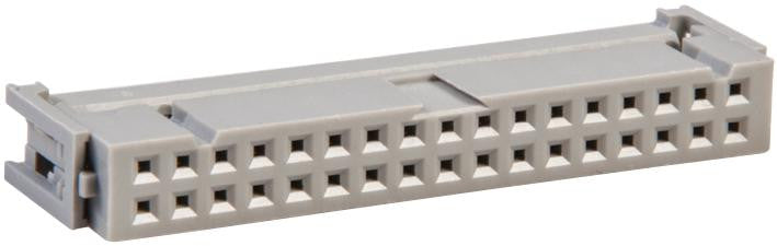 AMPHENOL COMMERCIAL PRODUCTS 842-812-3422-134 WIRE-BOARD CONNECTOR, SOCKET, 34 POSITION, 2.54MM