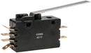 ZF ELECTRONICS 0E1950H0 MICROSWITCH, HINGE LEVER, DPDT 15A 250V