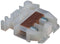 SQUARE D BY SCHNEIDER ELECTRIC 9080GR6 TERMINAL BLOCK, DIN RAIL, 1 POSITION, 22-8AWG