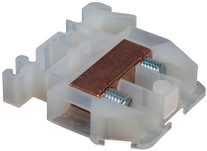SQUARE D BY SCHNEIDER ELECTRIC 9080GR6 TERMINAL BLOCK, DIN RAIL, 1 POSITION, 22-8AWG